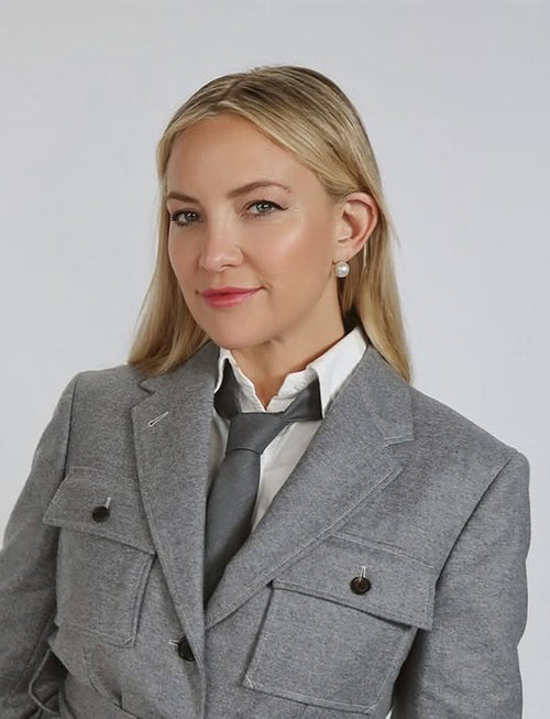 Kate Hudson Wears Yoko London South Sea Pearl Stud Earrings in Variety Magazine Interview