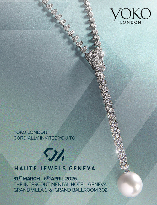 Yoko London to Unveil Exclusive Pearl Creations at Haute Jewels Geneva 2025
