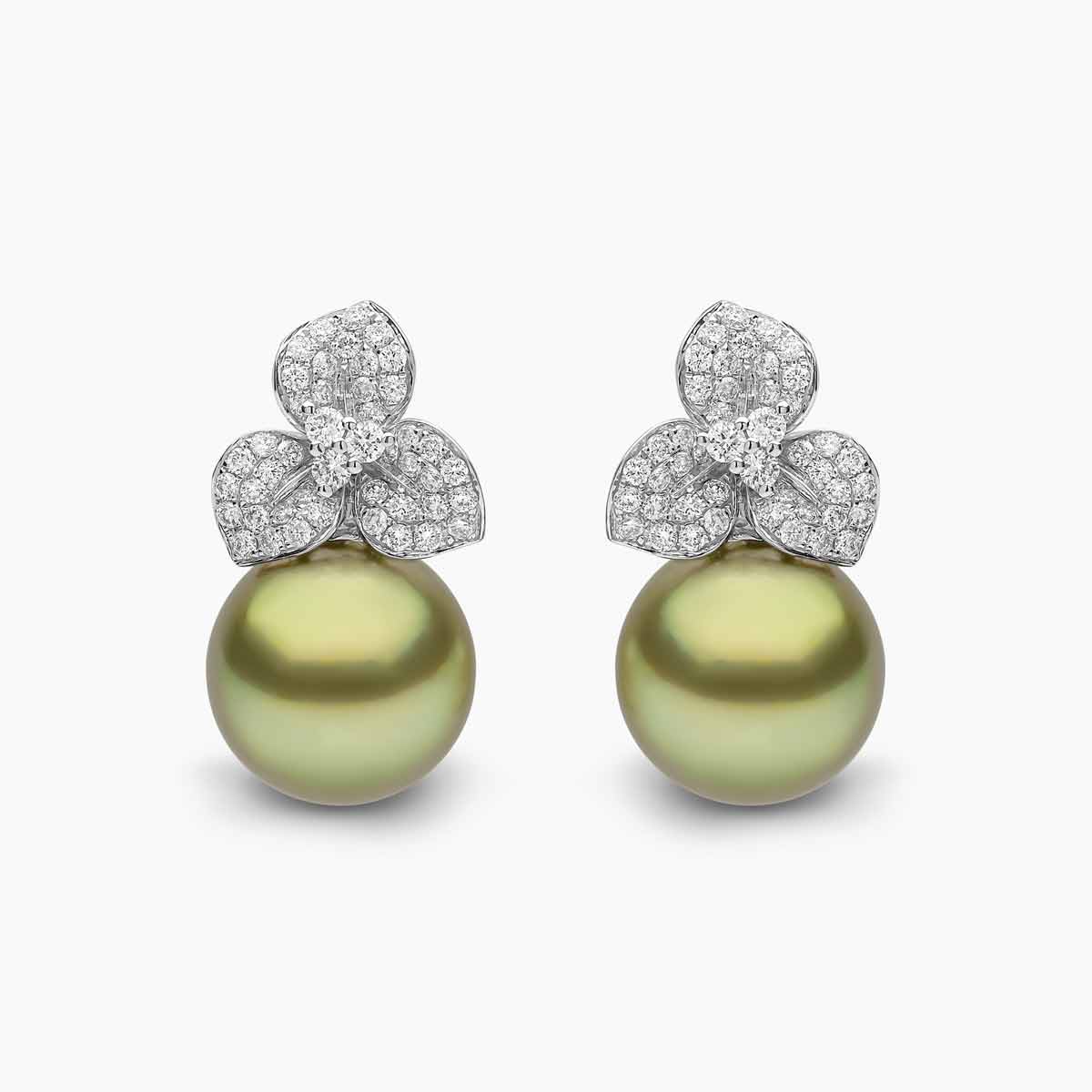 White Gold / Pistachio Tahitian