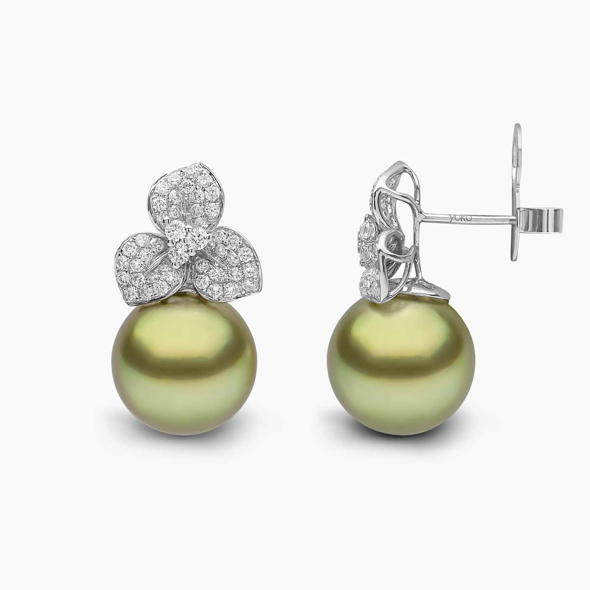 White Gold / Pistachio Tahitian