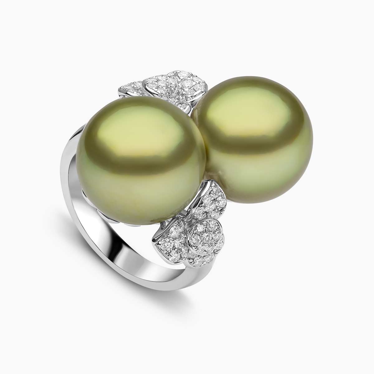 White Gold / Pistachio Tahitian / N