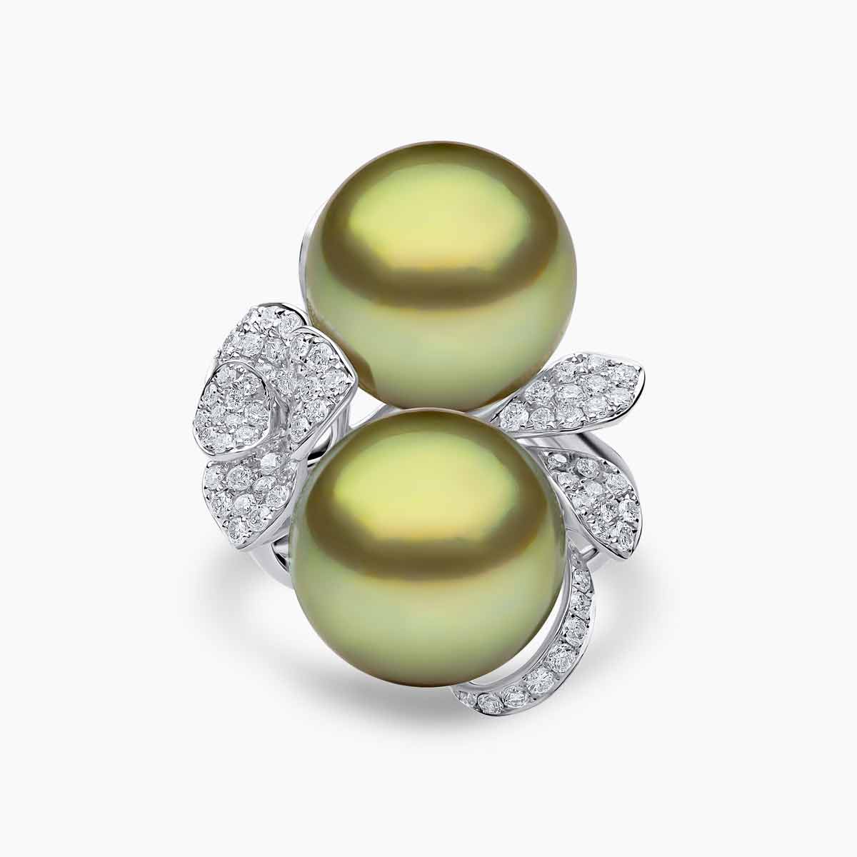 White Gold / Pistachio Tahitian