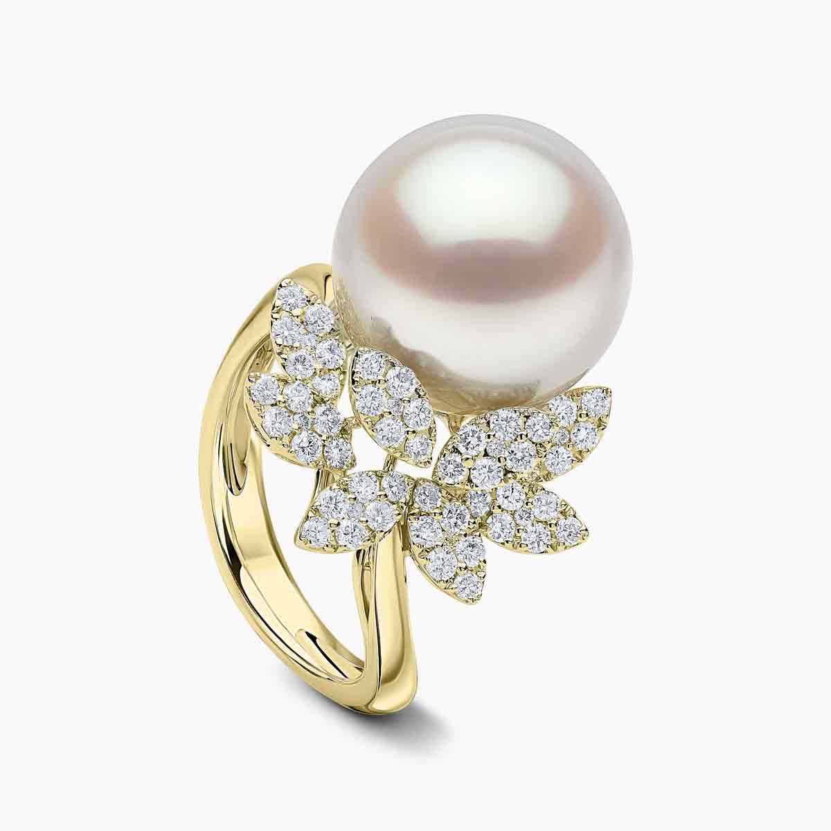 Yellow Gold / White Australian South Sea