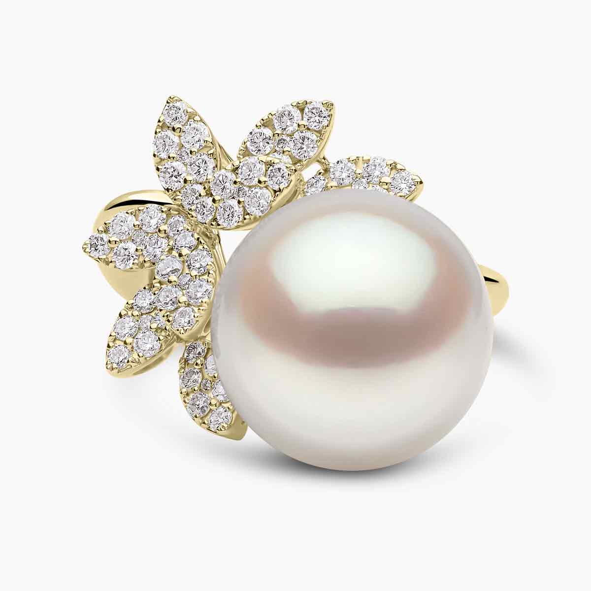 Yellow Gold / White Australian South Sea