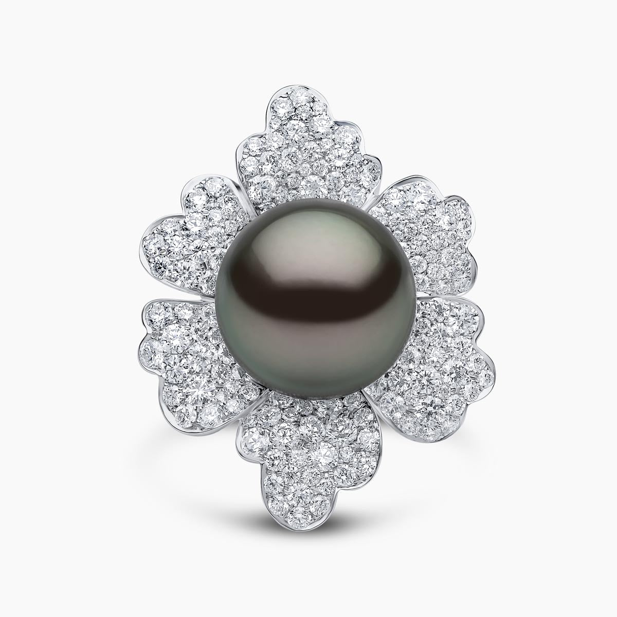 White Gold / Black Tahitian