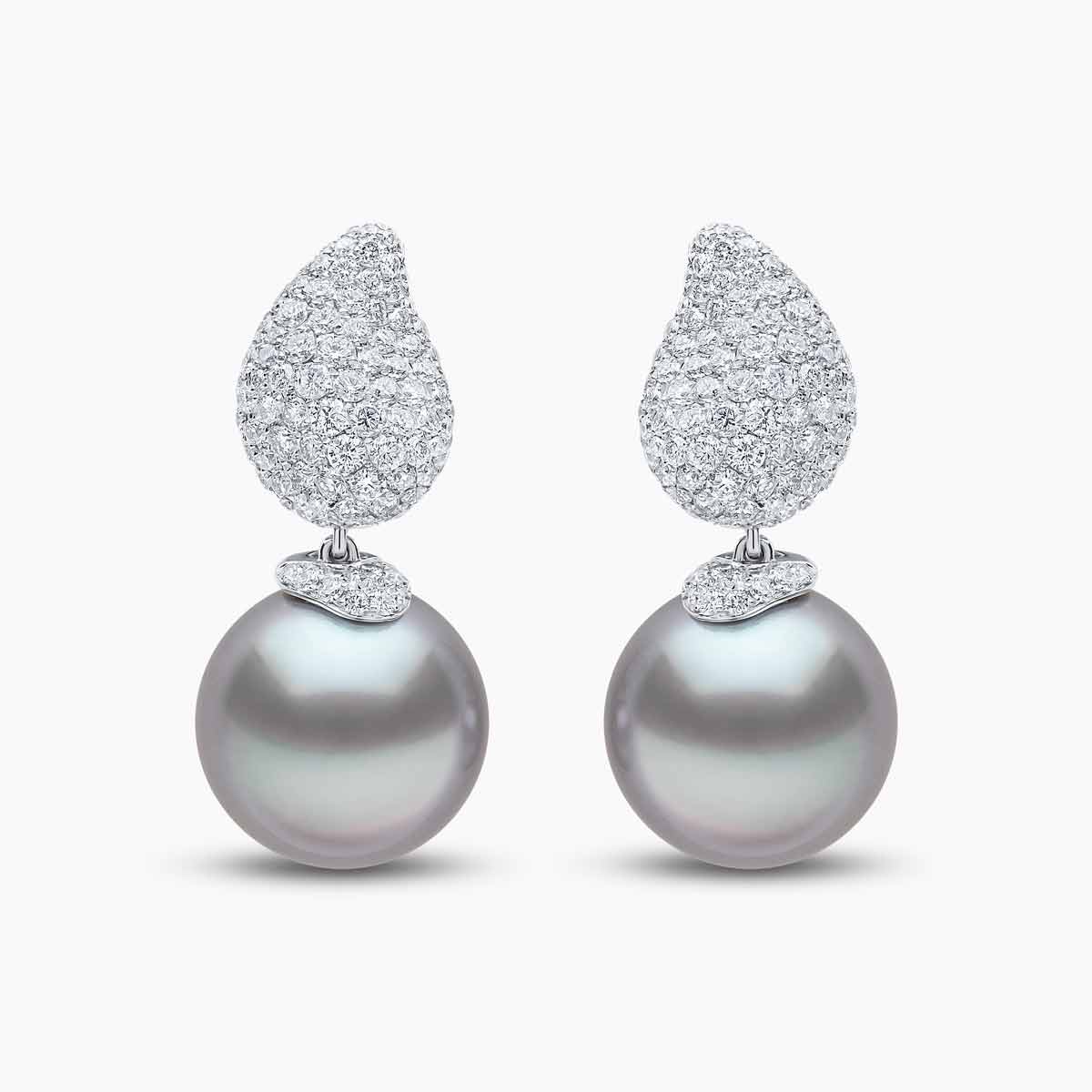 White Gold / Grey Tahitian