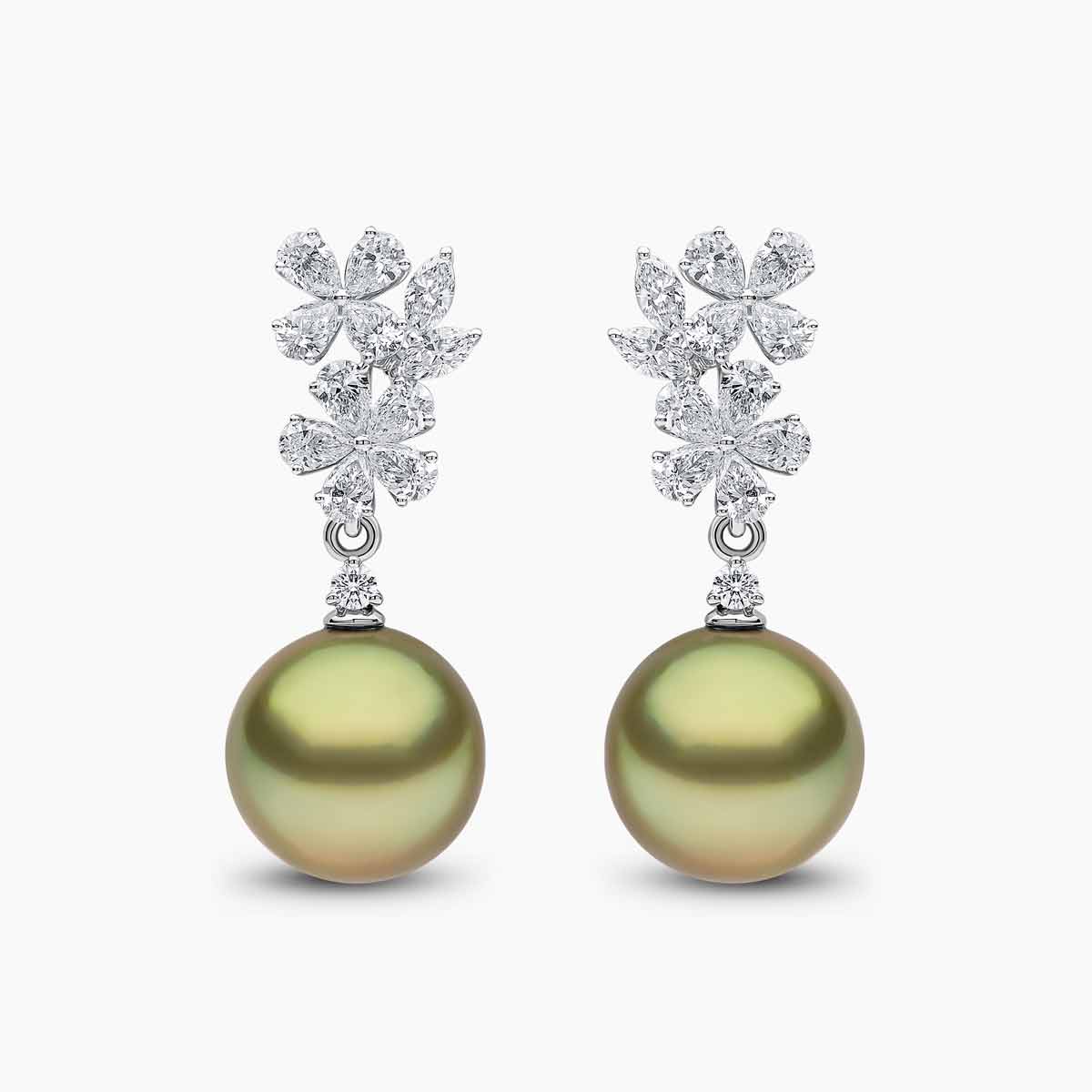 White Gold / Pistachio Tahitian