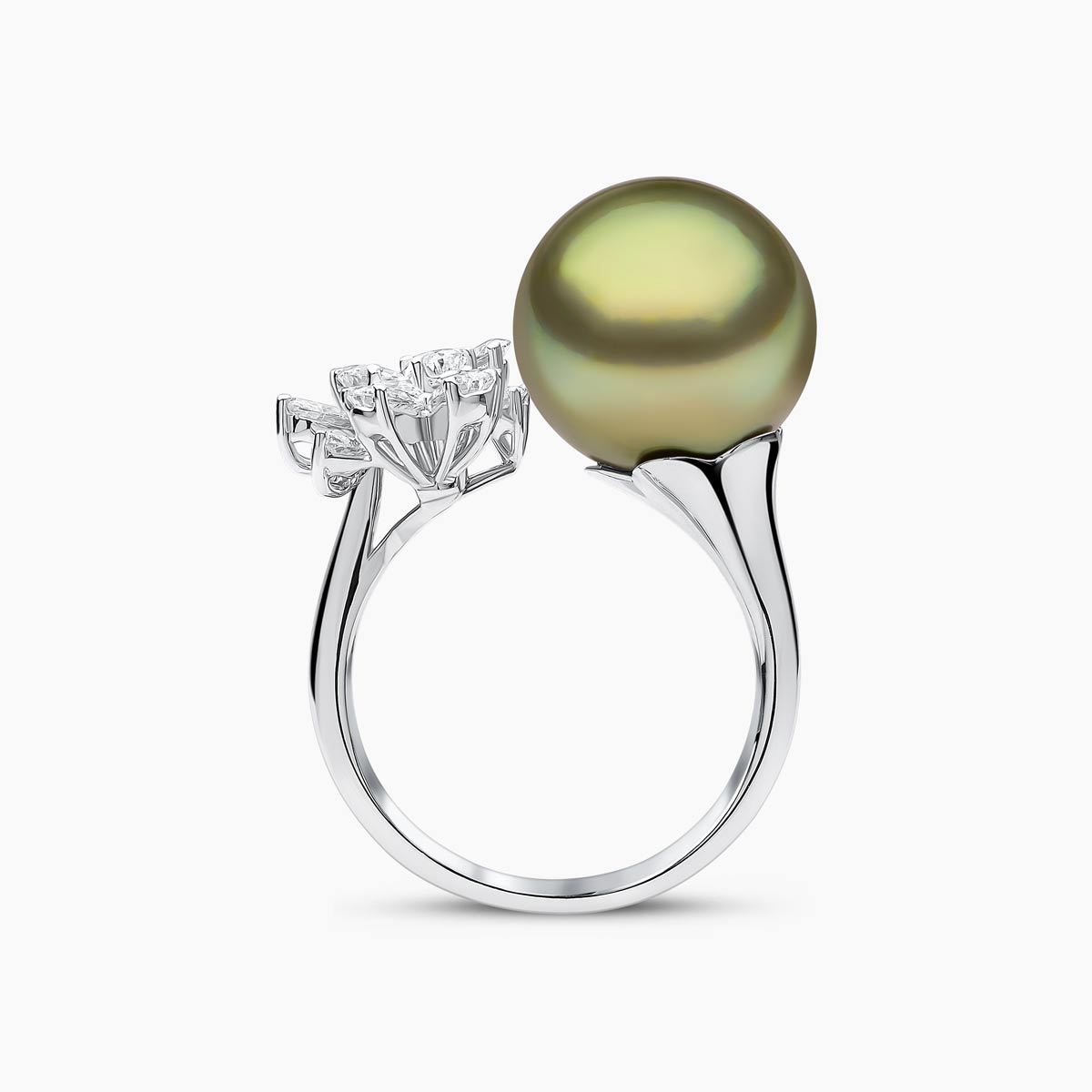 White Gold / Pistachio Tahitian / N