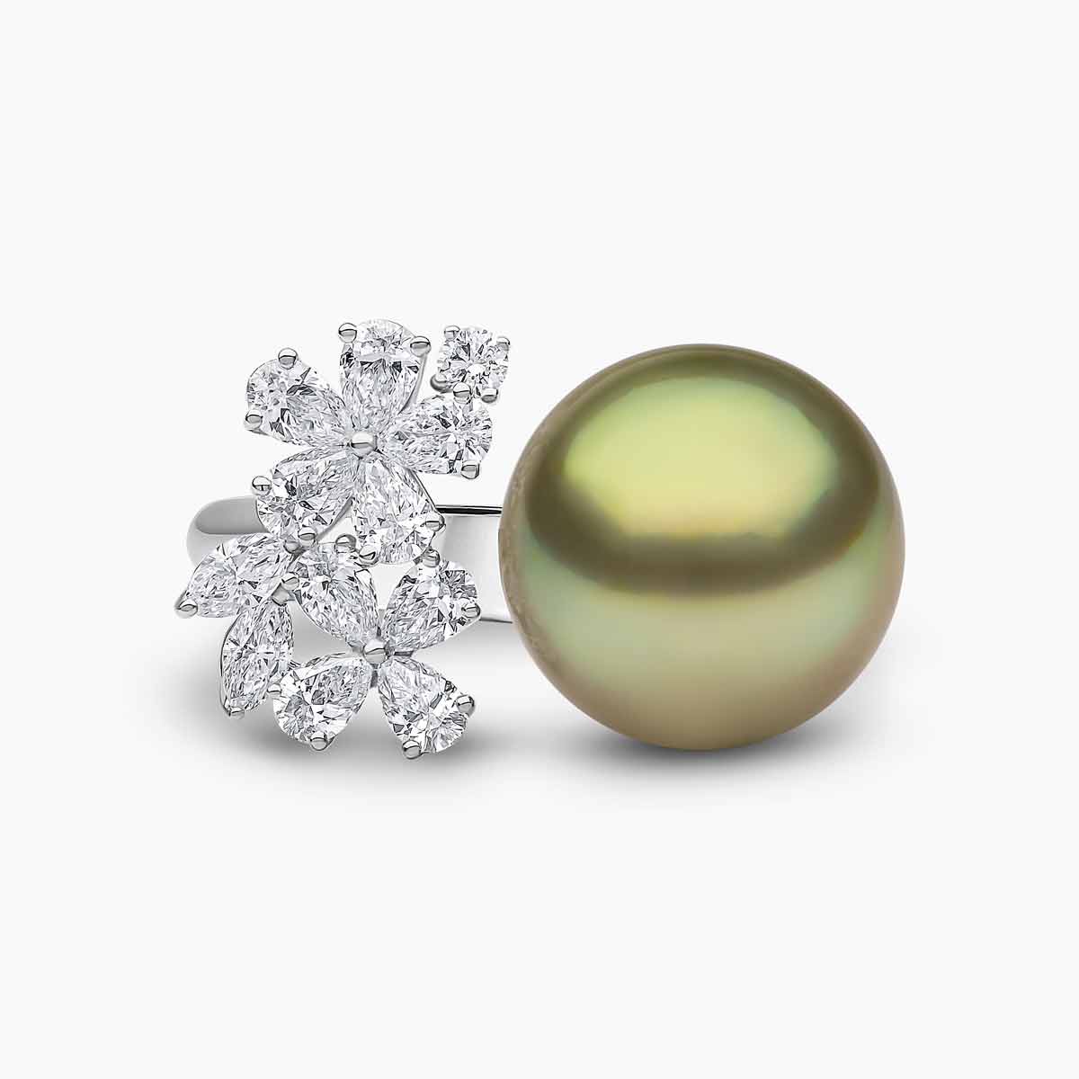 White Gold / Pistachio Tahitian / N