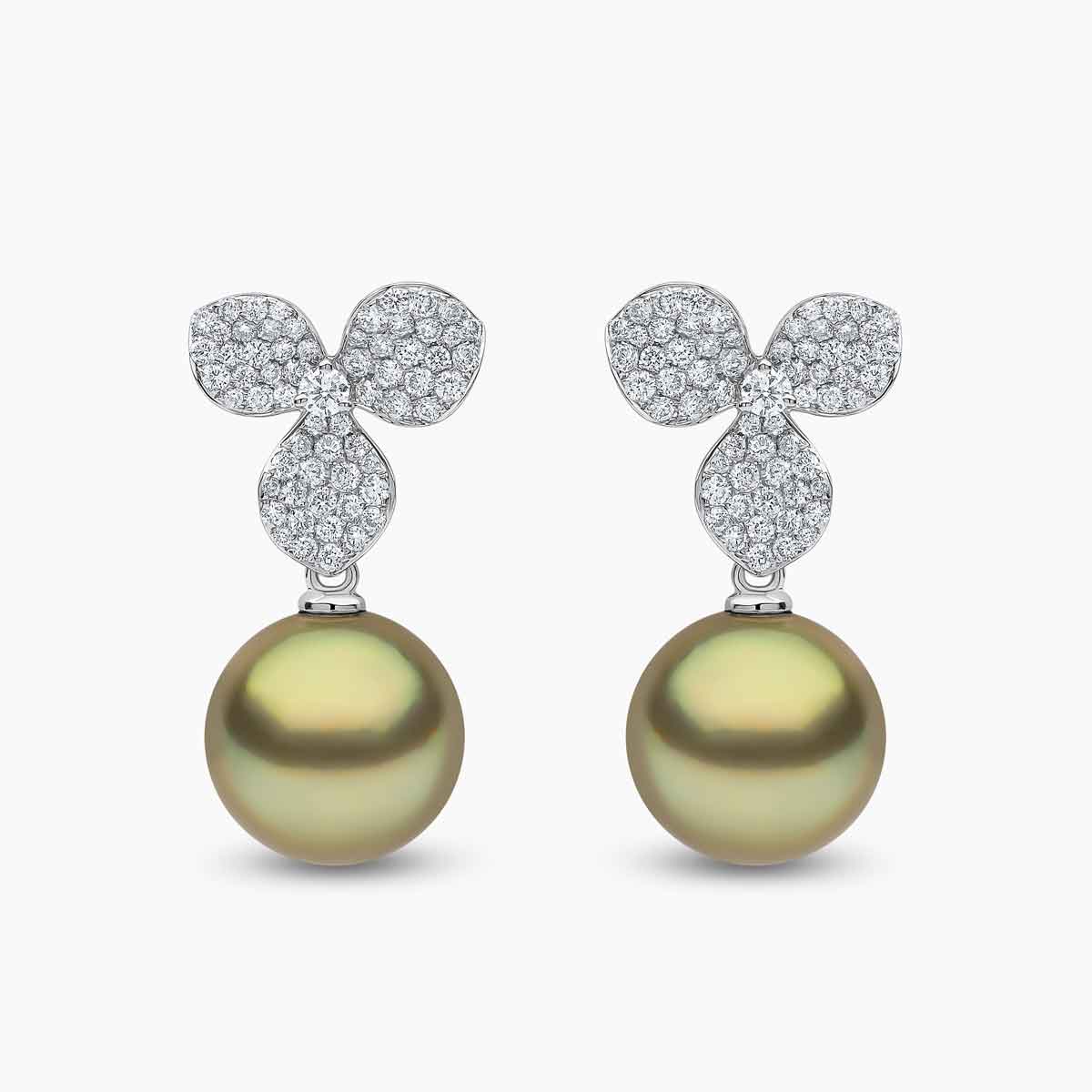 White Gold / Pistachio Tahitian