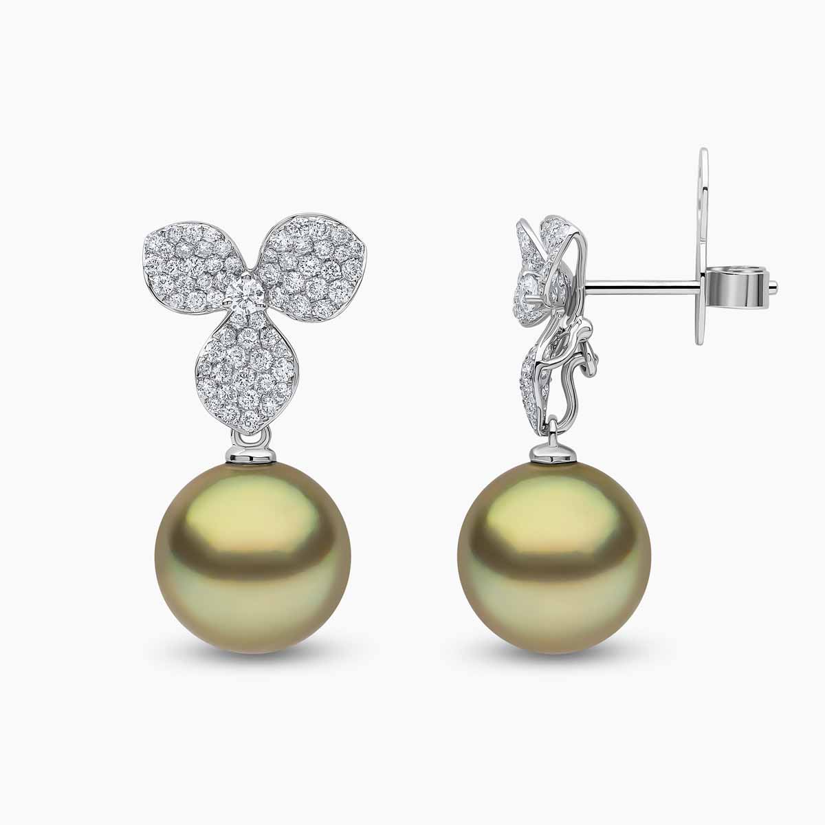 White Gold / Pistachio Tahitian