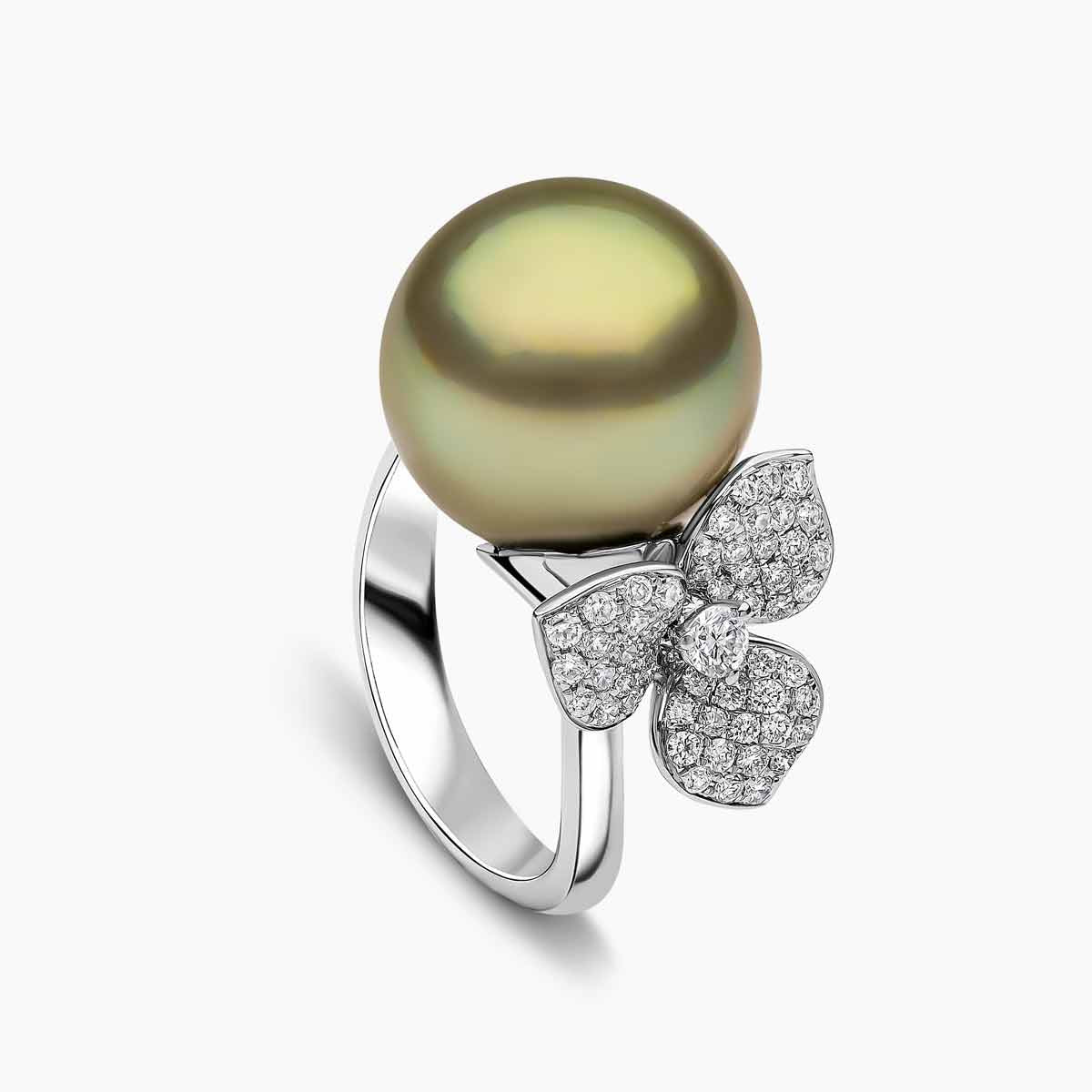 White Gold / Pistachio Tahitian / N