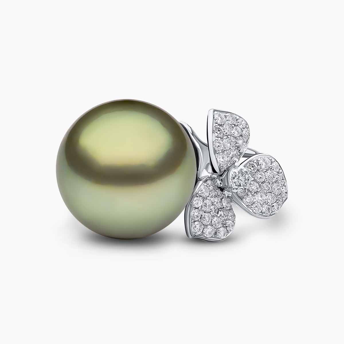 White Gold / Pistachio Tahitian / N