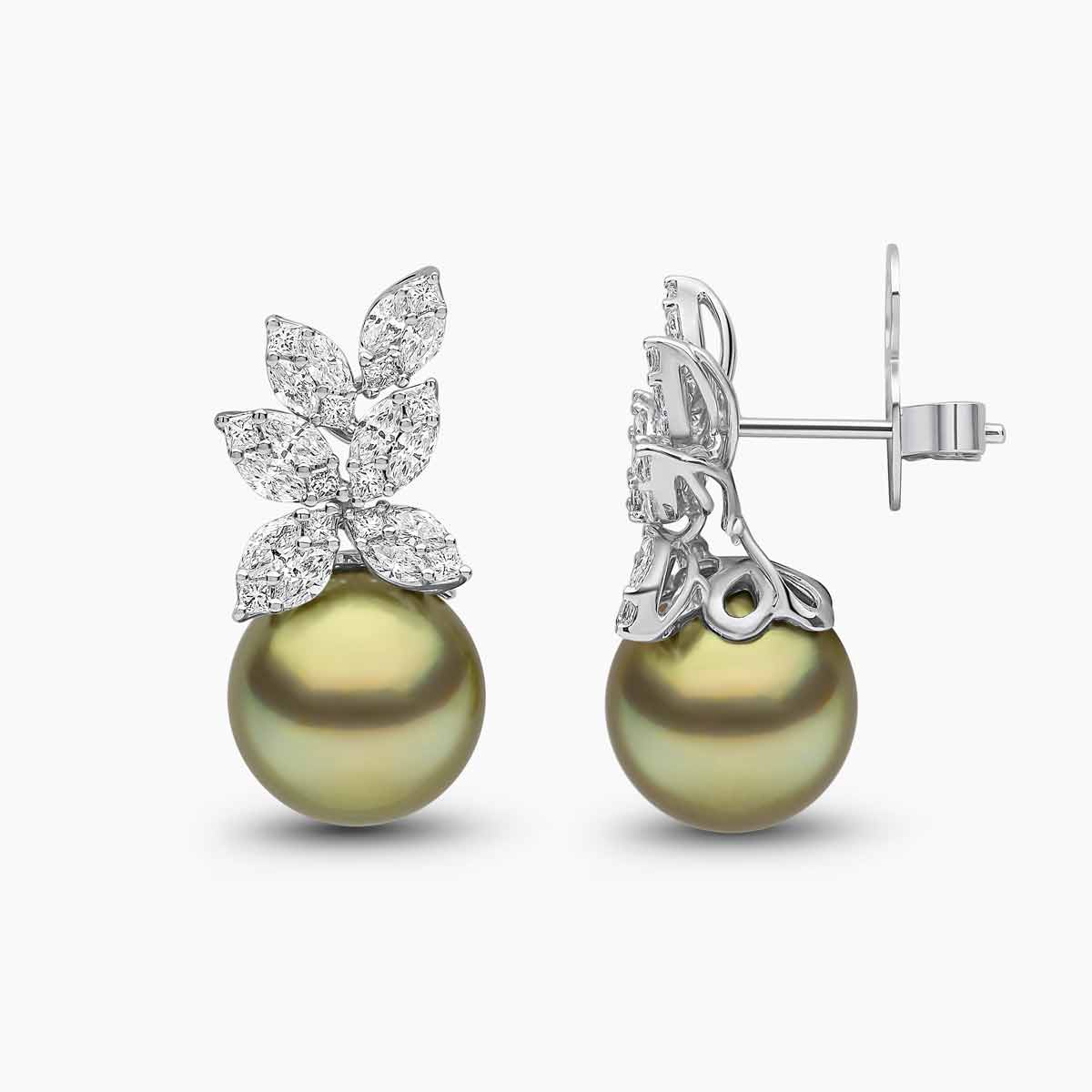 White Gold / Pistachio Tahitian