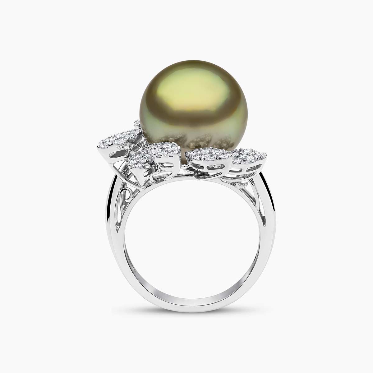 White Gold / Pistachio Tahitian / N