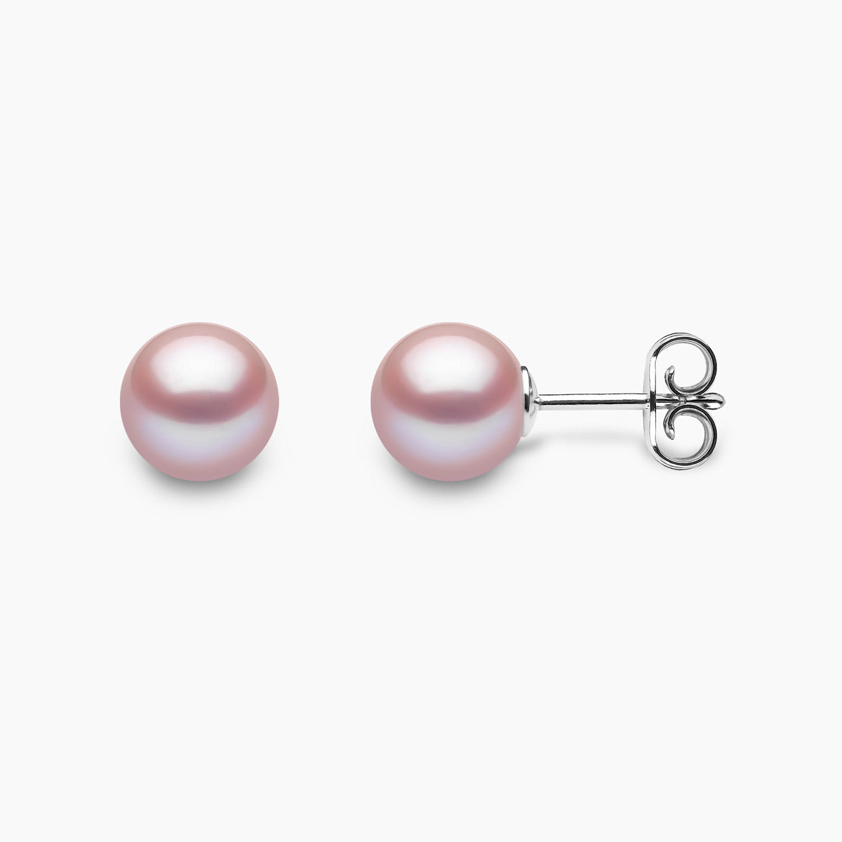 White Gold / Pink Freshwater / 7mm