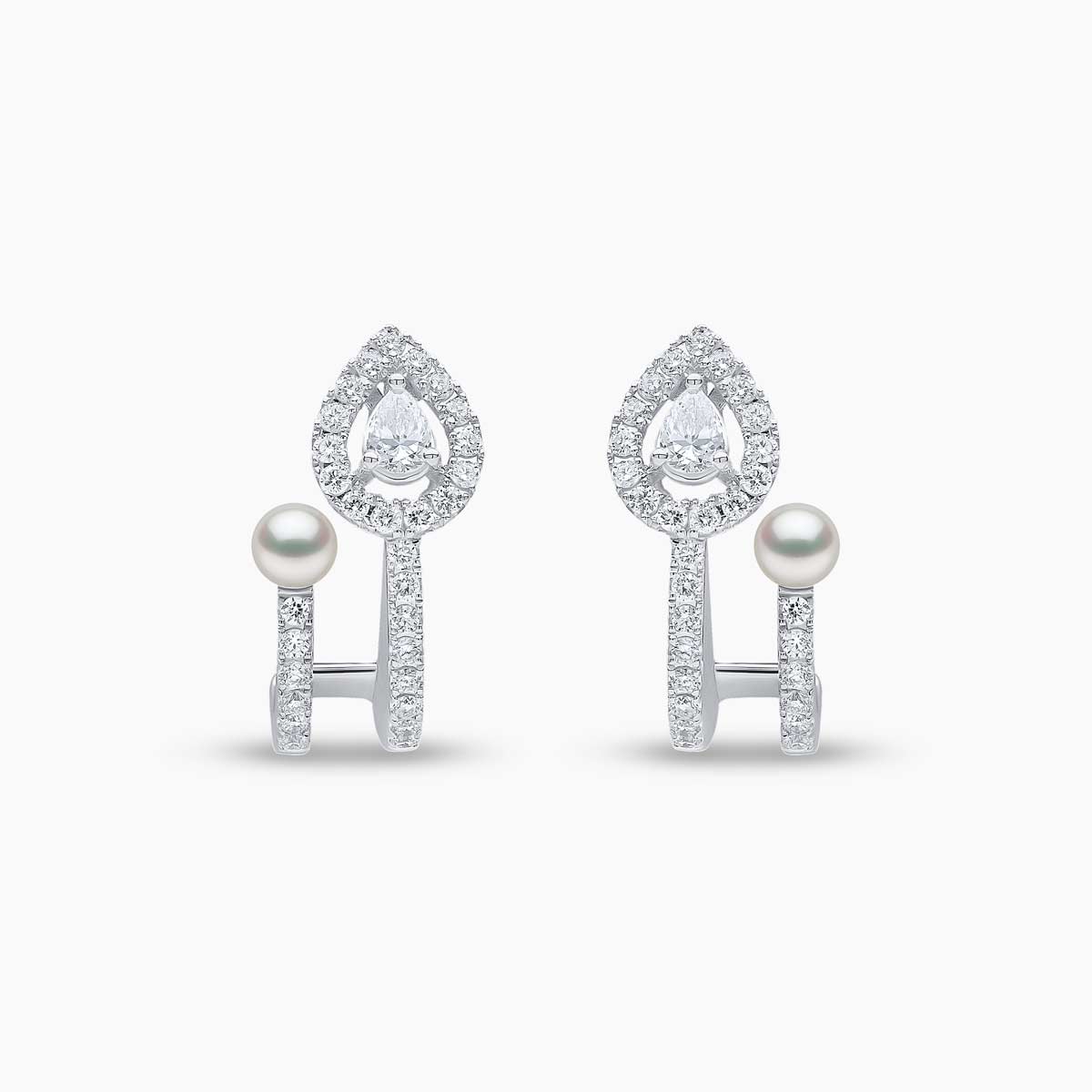Baby earrings diamond discount