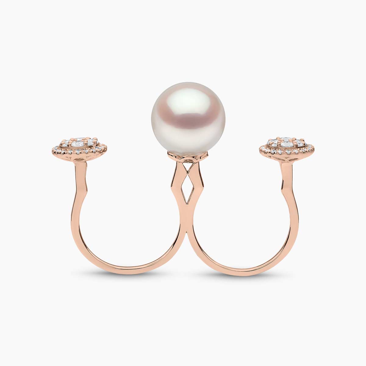 Rose Gold / White Australian South Sea / N