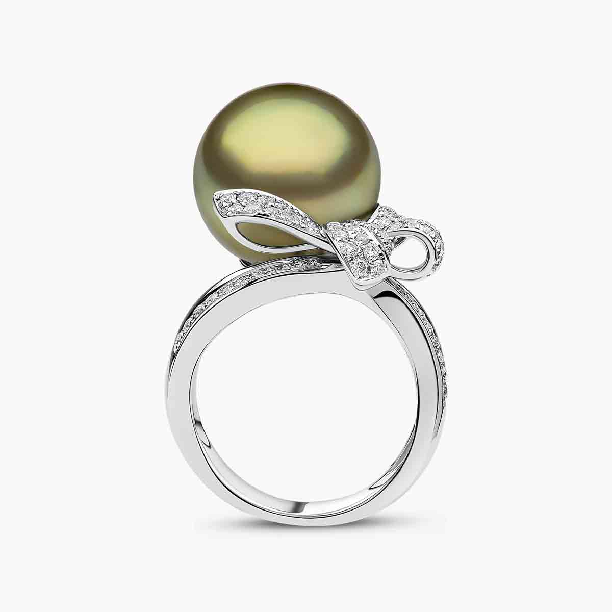 White Gold / Pistachio Tahitian