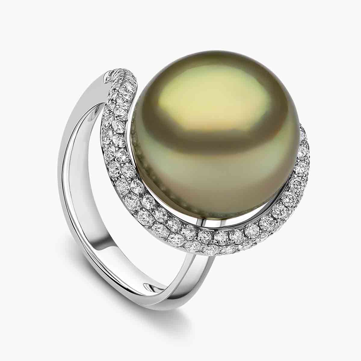 White Gold / Pistachio Tahitian / N