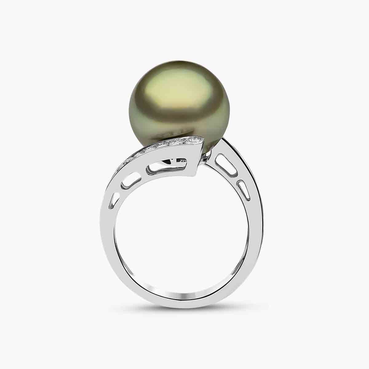 Pistachio Tahitian / White Gold