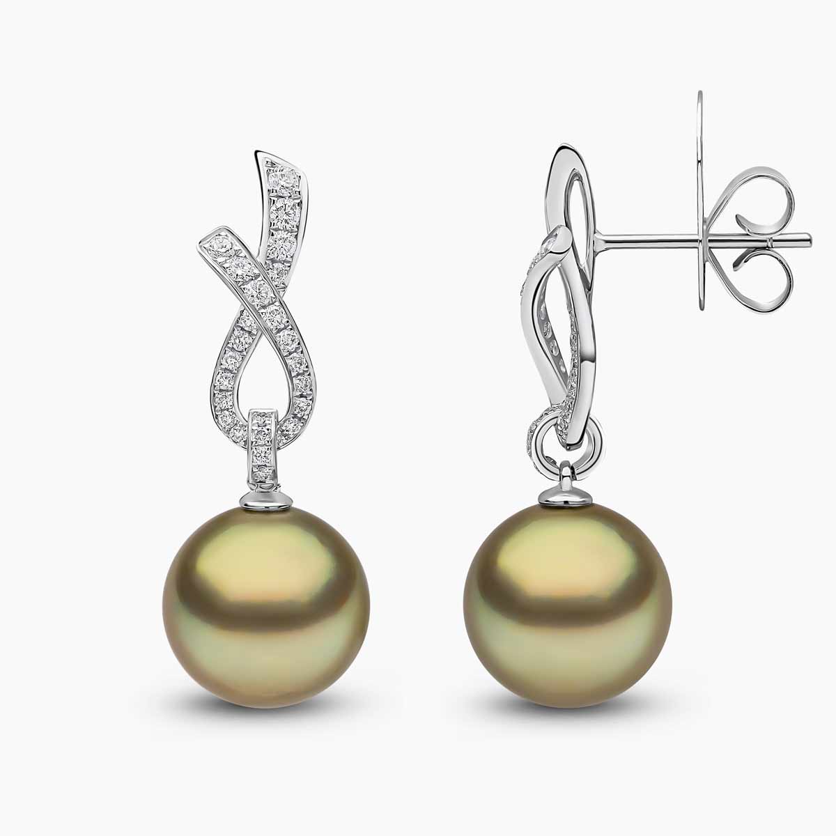 Pistachio Tahitian / White Gold