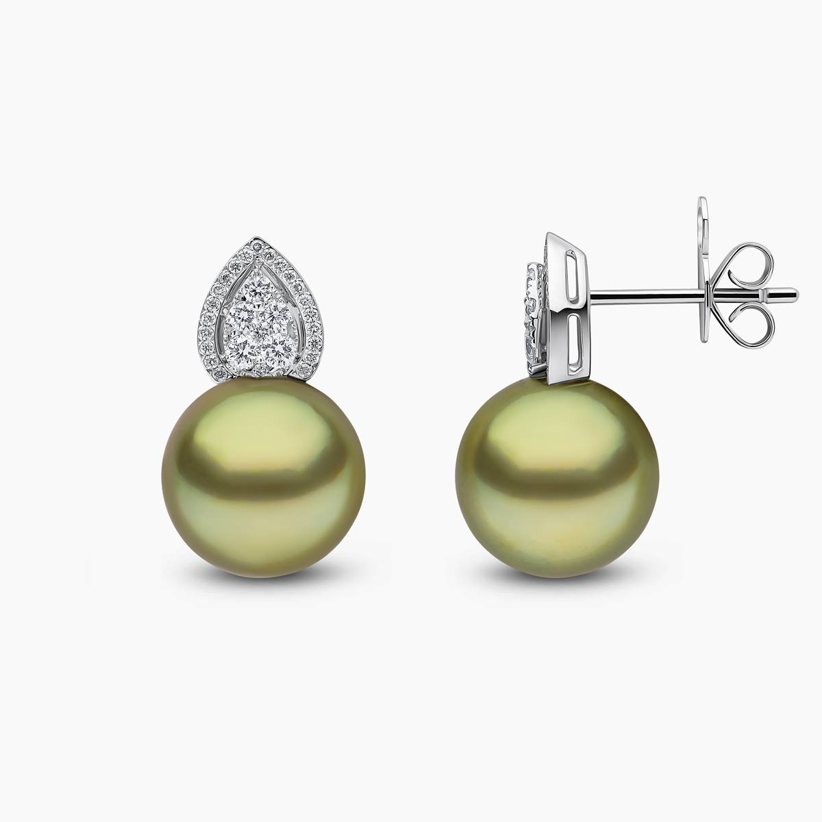 White Gold / Pistachio Tahitian