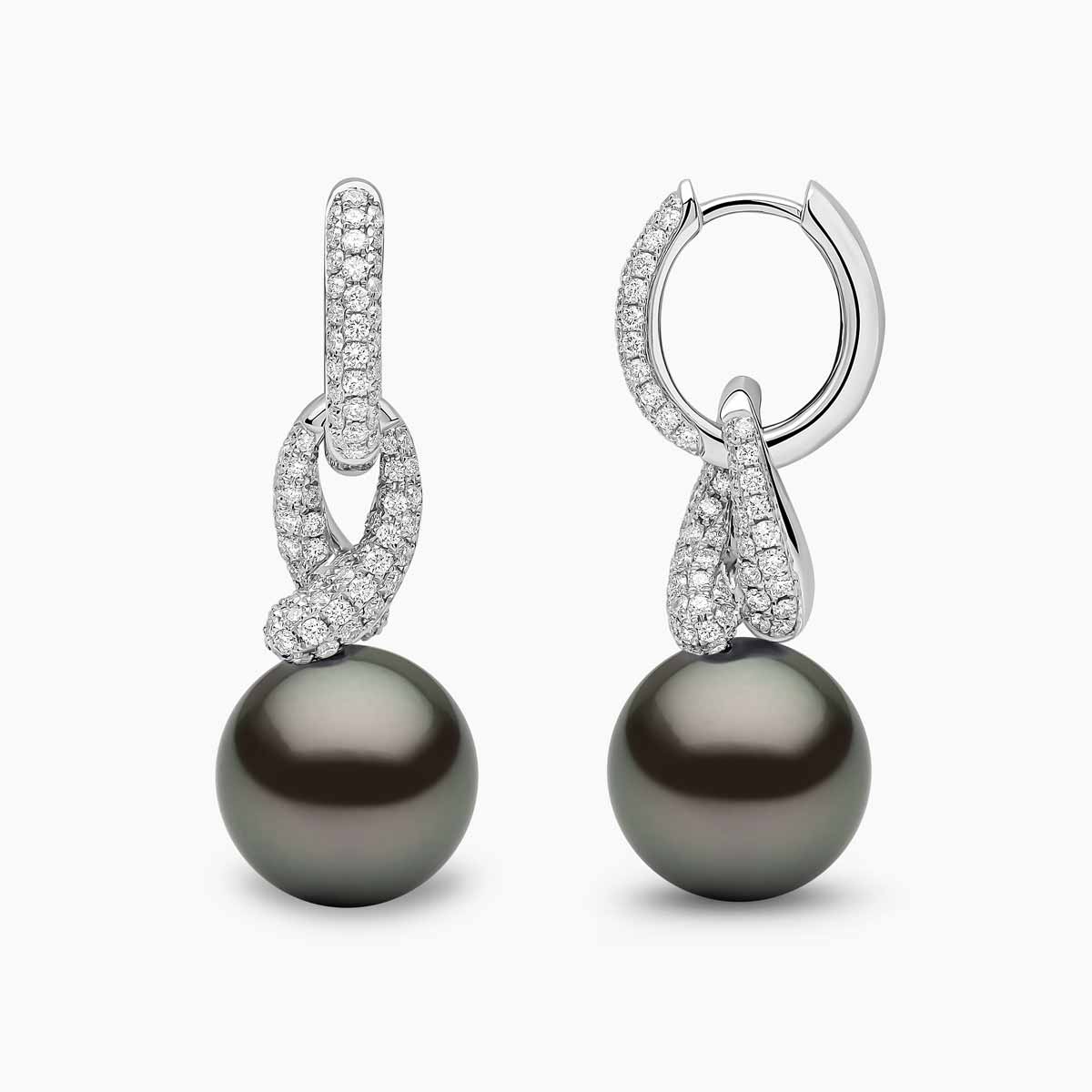 White Gold / Black Tahitian