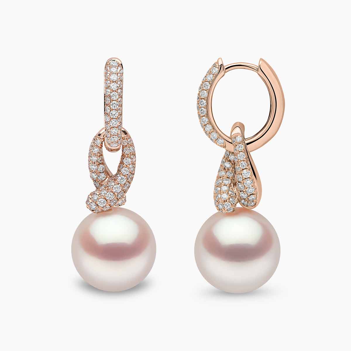 Rose Gold / White Australian South Sea