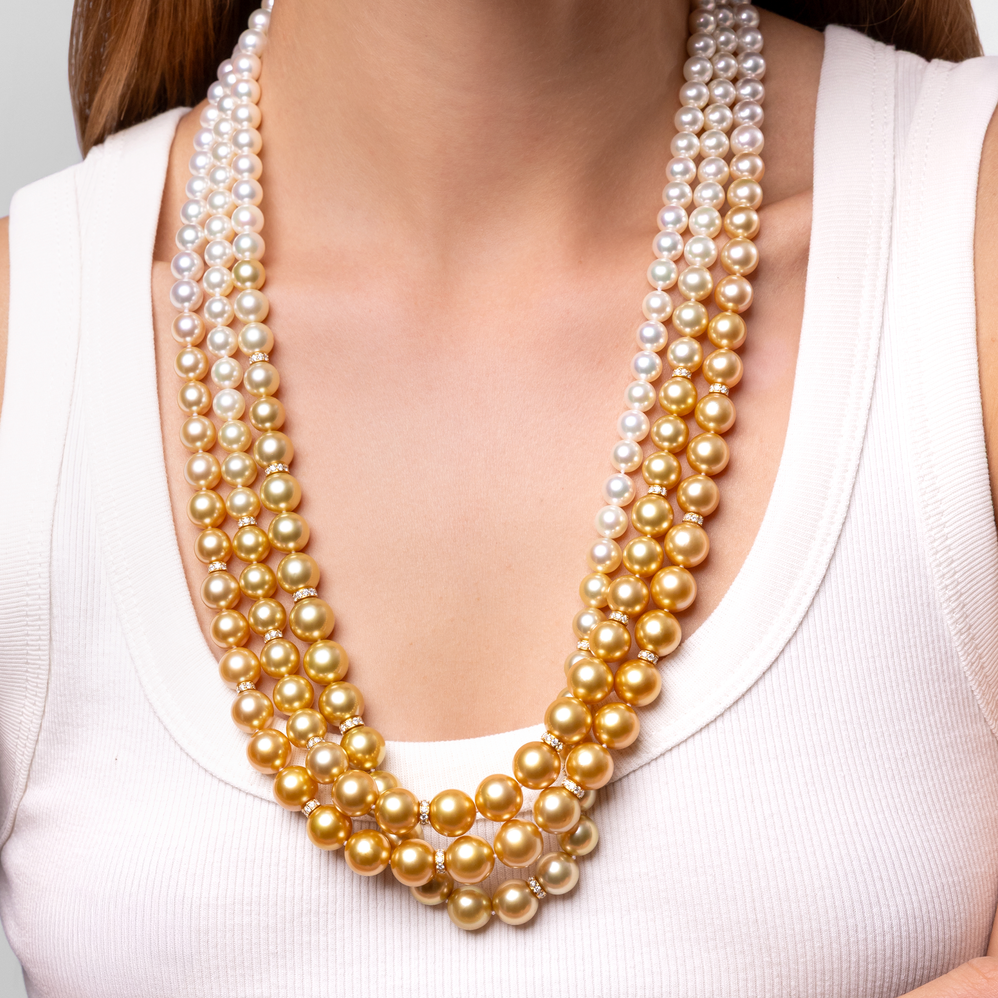 Yellow Gold / Golden Indonesian South Sea