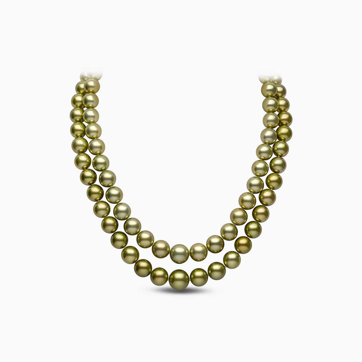 Yellow Gold / Pistachio Tahitian