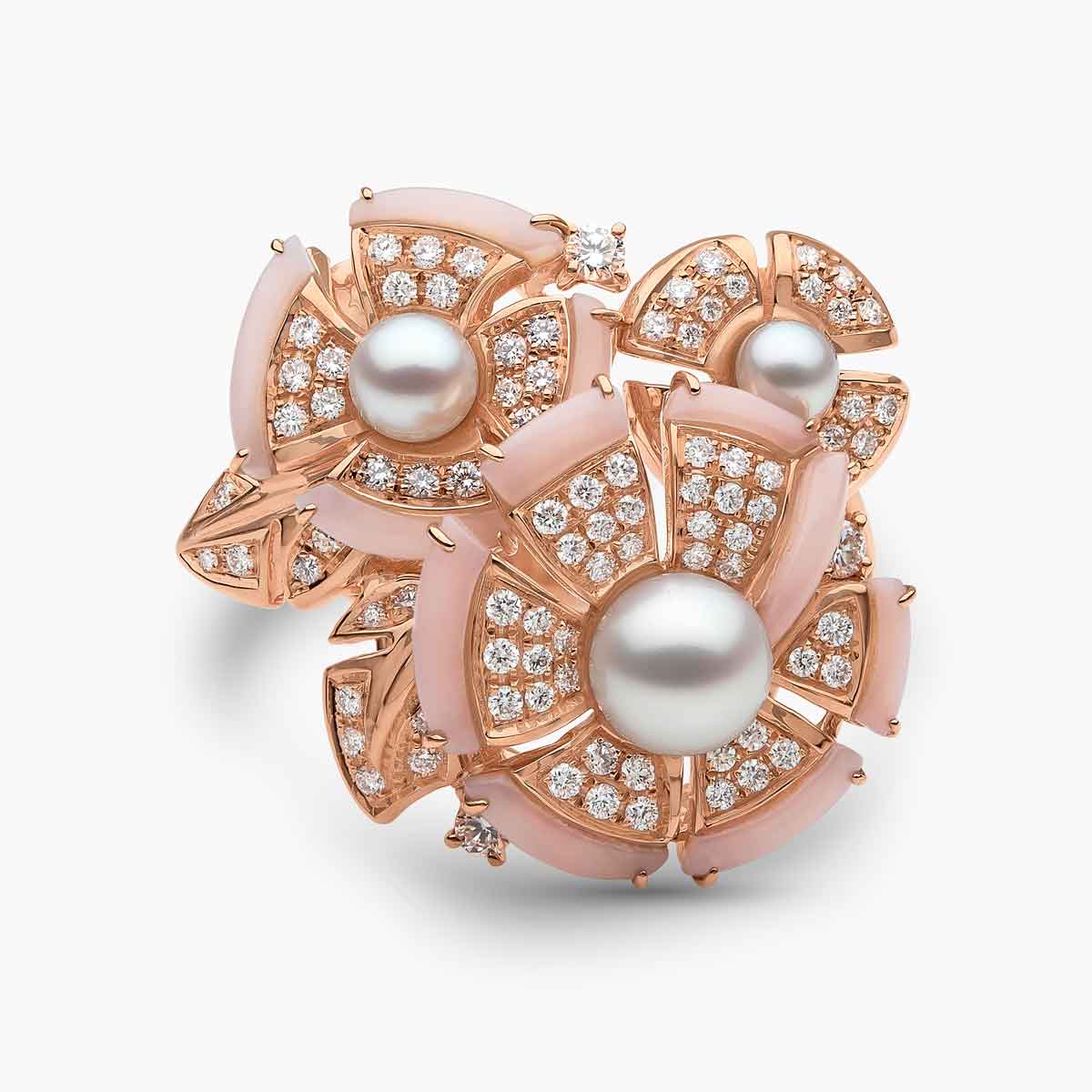 Rose Gold / White Freshwater / N