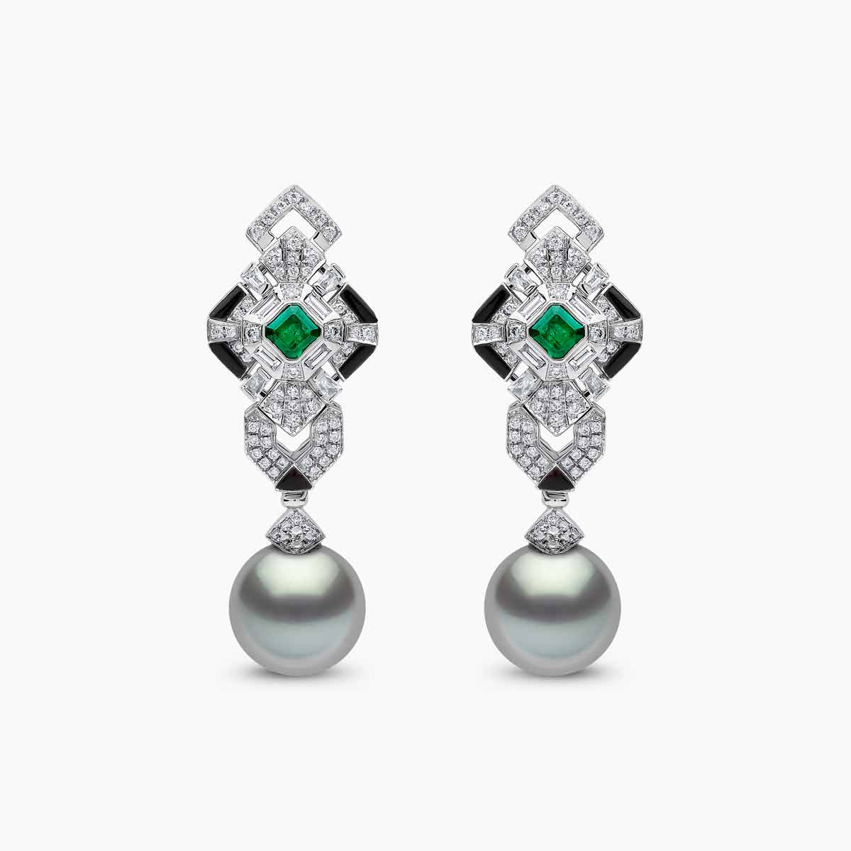 Grey Tahitian / White Gold