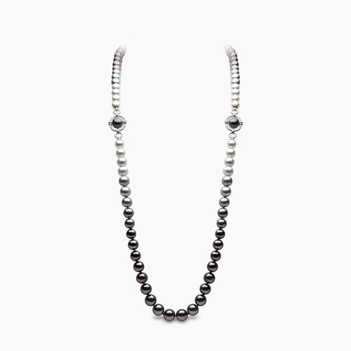 White Gold / Black Tahitian