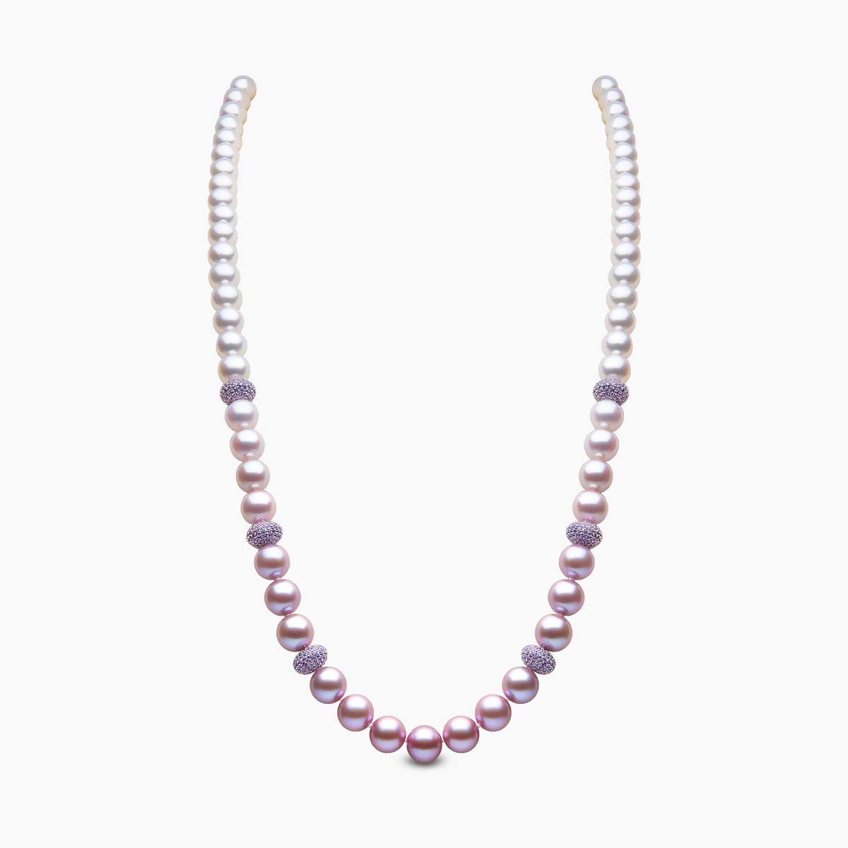 White Gold / Pink Freshwater