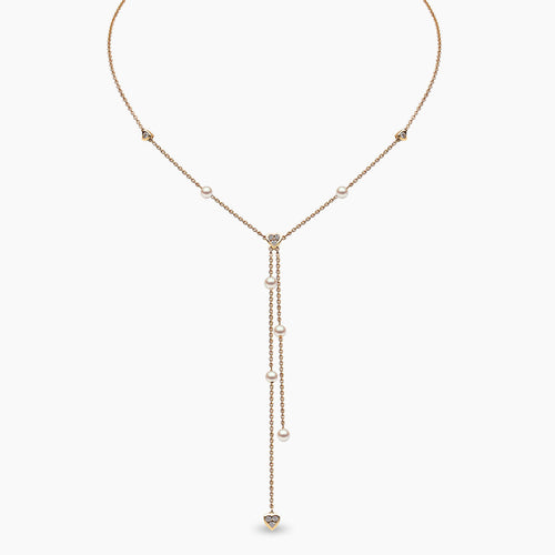 Yellow Gold / White Freshwater