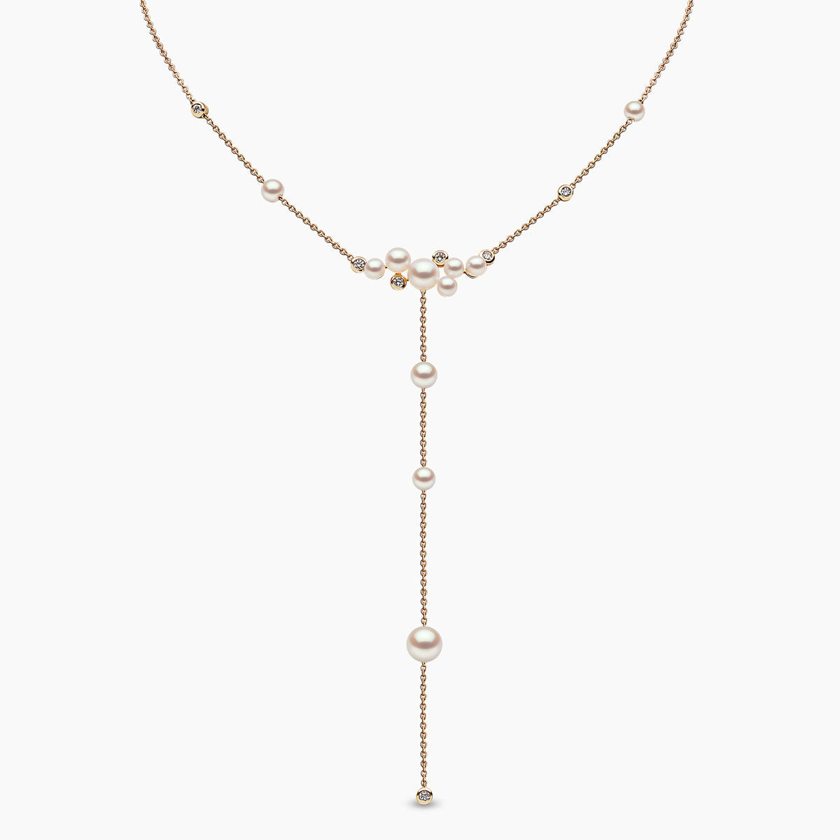 Yellow Gold / White Freshwater