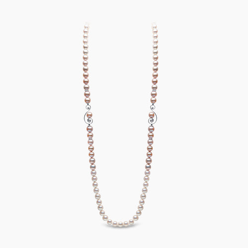 White Gold / Pink Freshwater