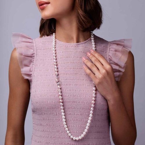 White Gold / Pink Freshwater
