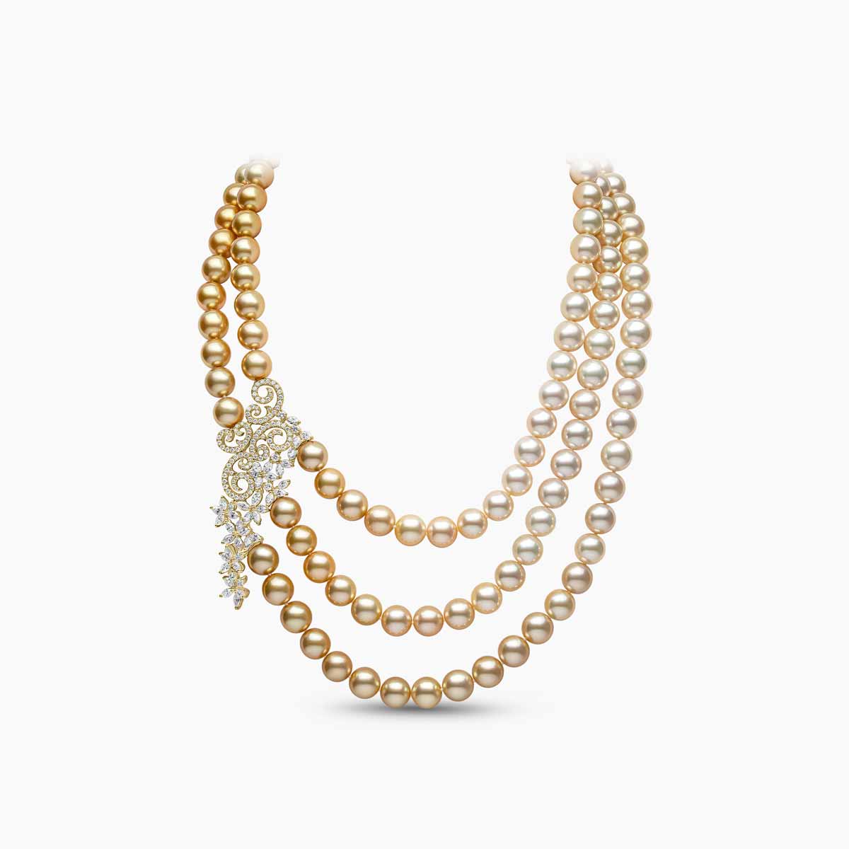 Yellow Gold / Golden Indonesian South Sea