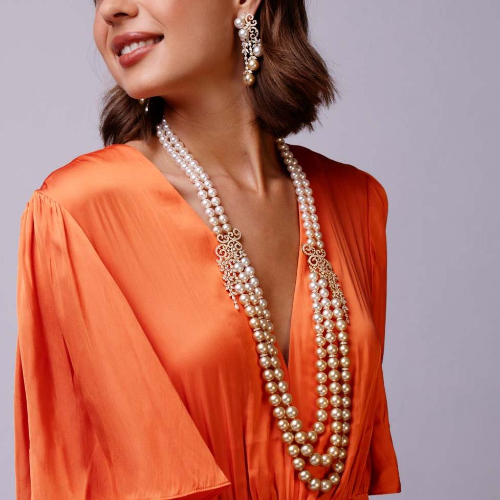 Yellow Gold / Golden Indonesian South Sea