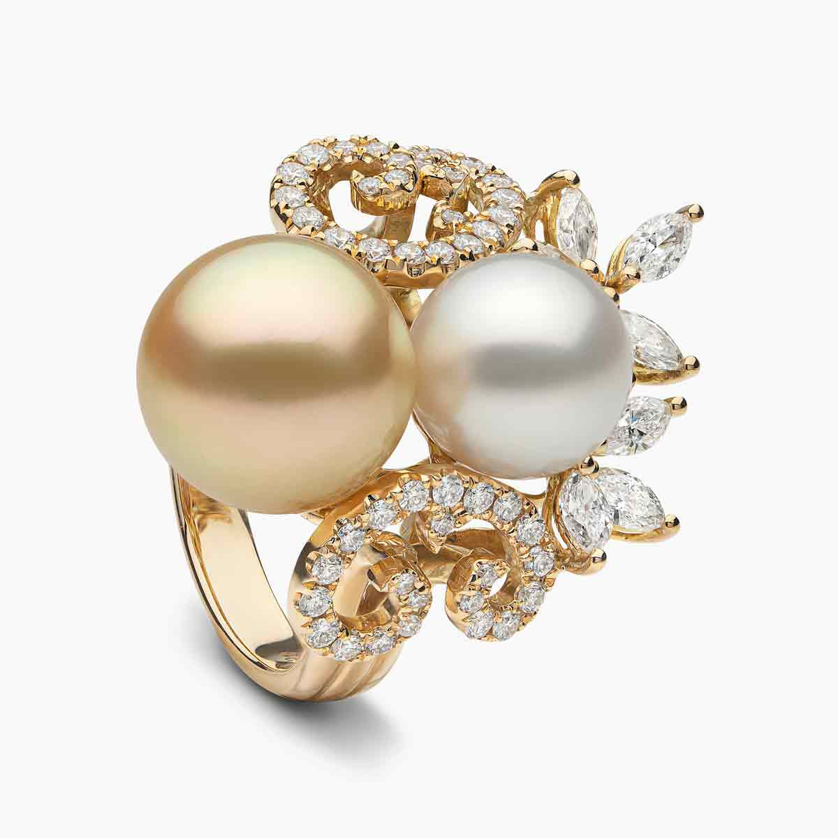 Yellow Gold / Golden Indonesian South Sea