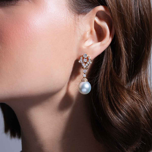 Yellow Gold / White Australian South Sea