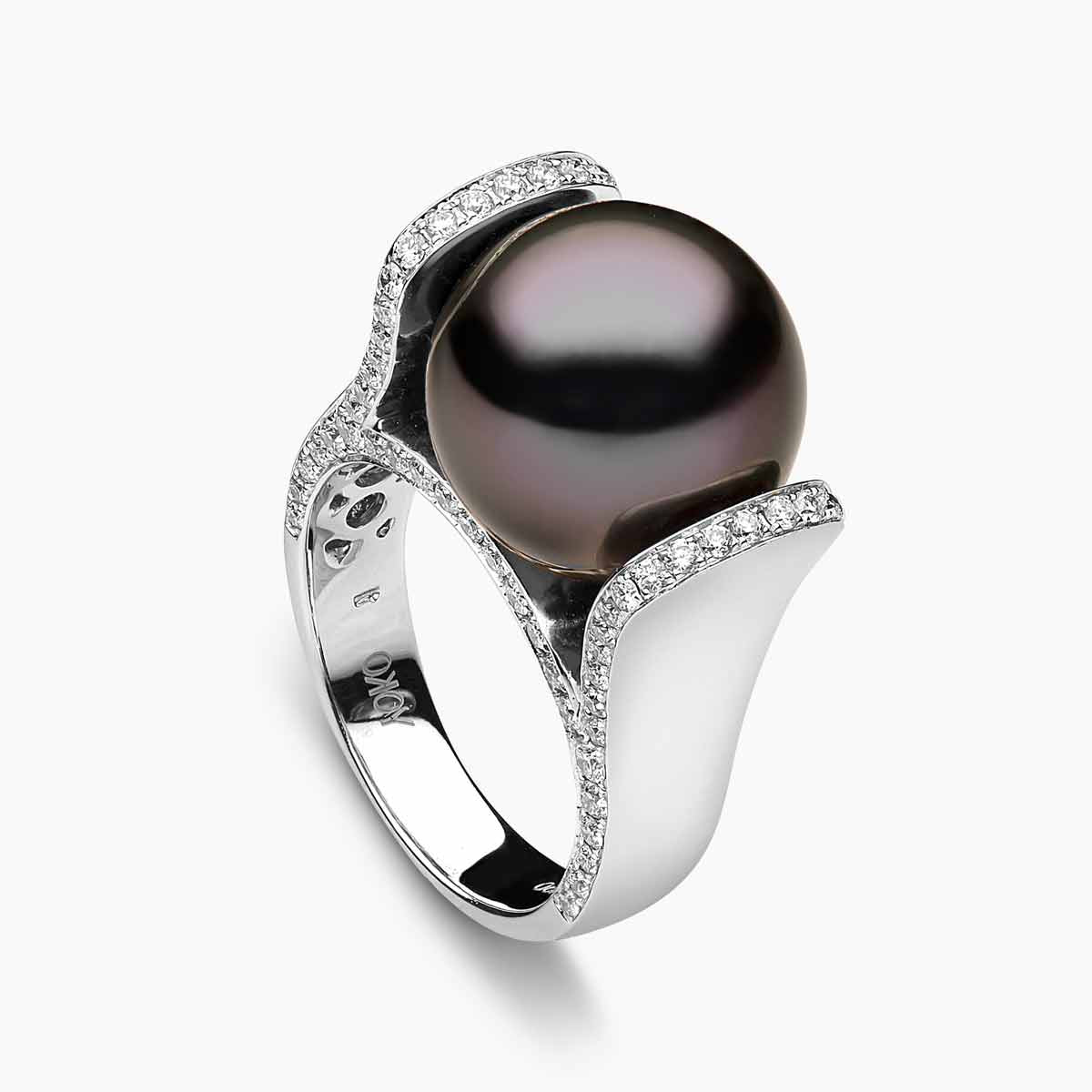 White Gold / Black Tahitian