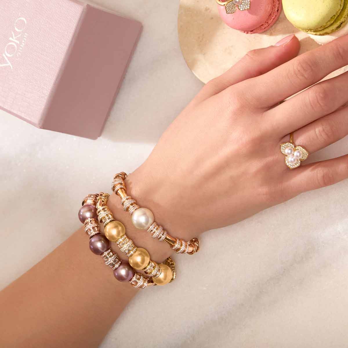 Yellow Gold / Golden Indonesian South Sea