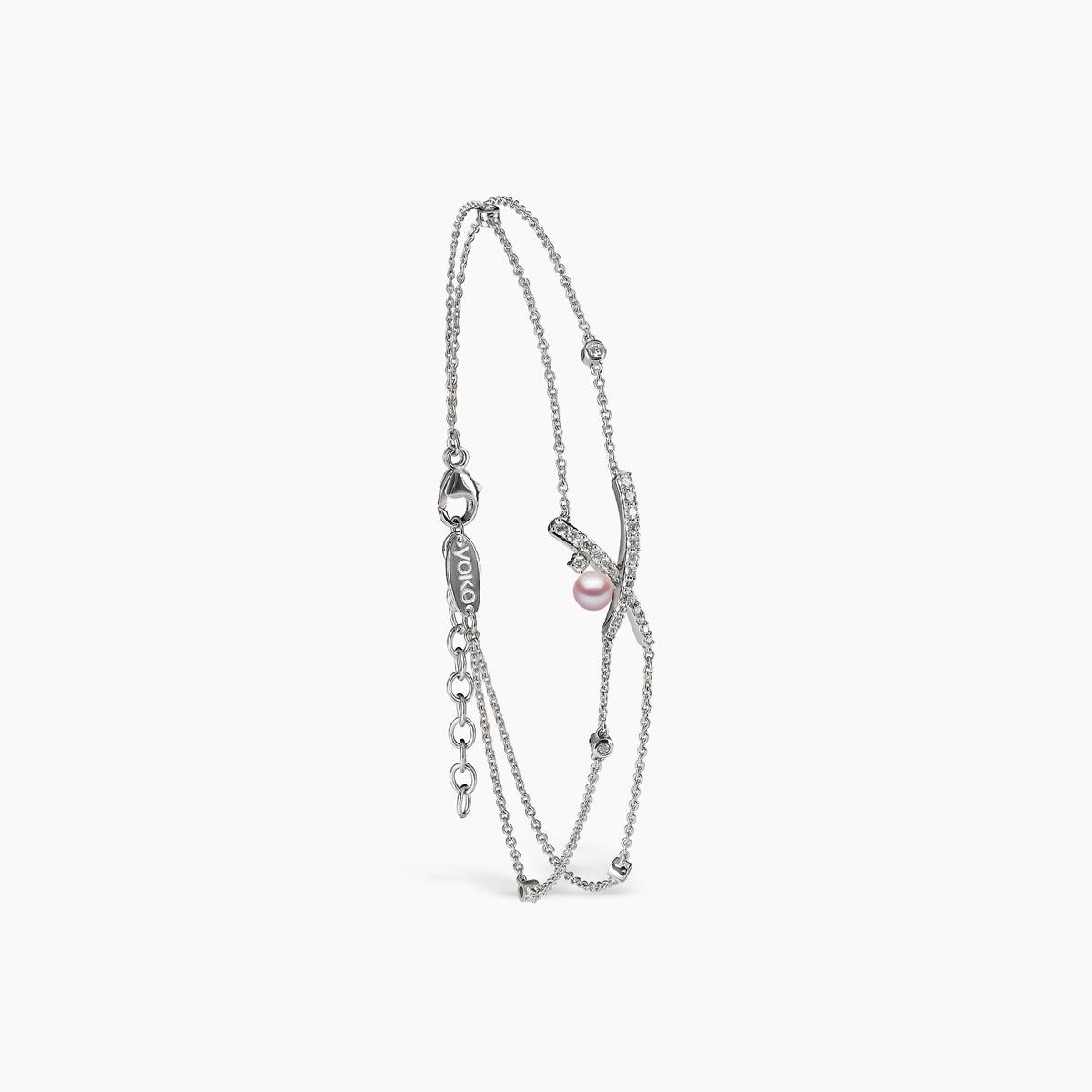 White Gold / Pink Freshwater