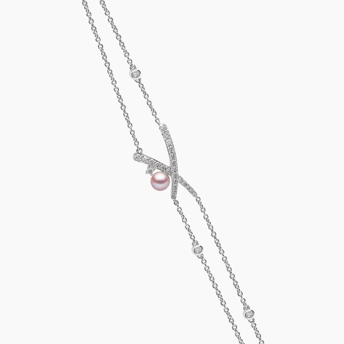White Gold / Pink Freshwater