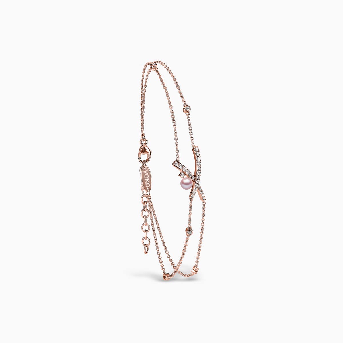 Rose Gold / Pink Freshwater