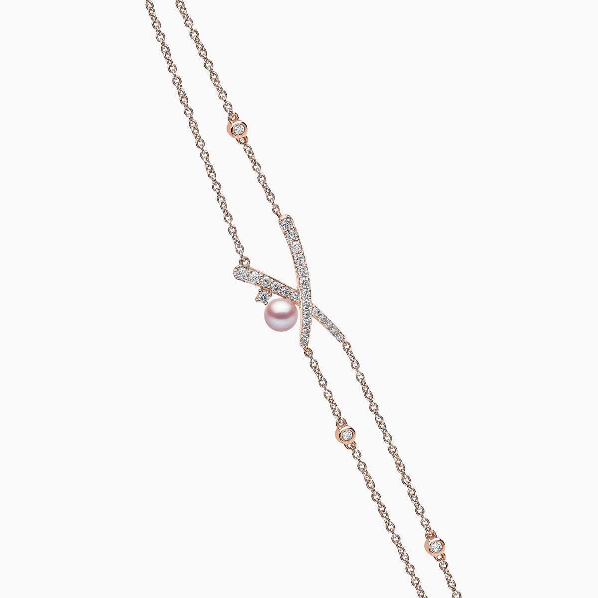 Rose Gold / Pink Freshwater
