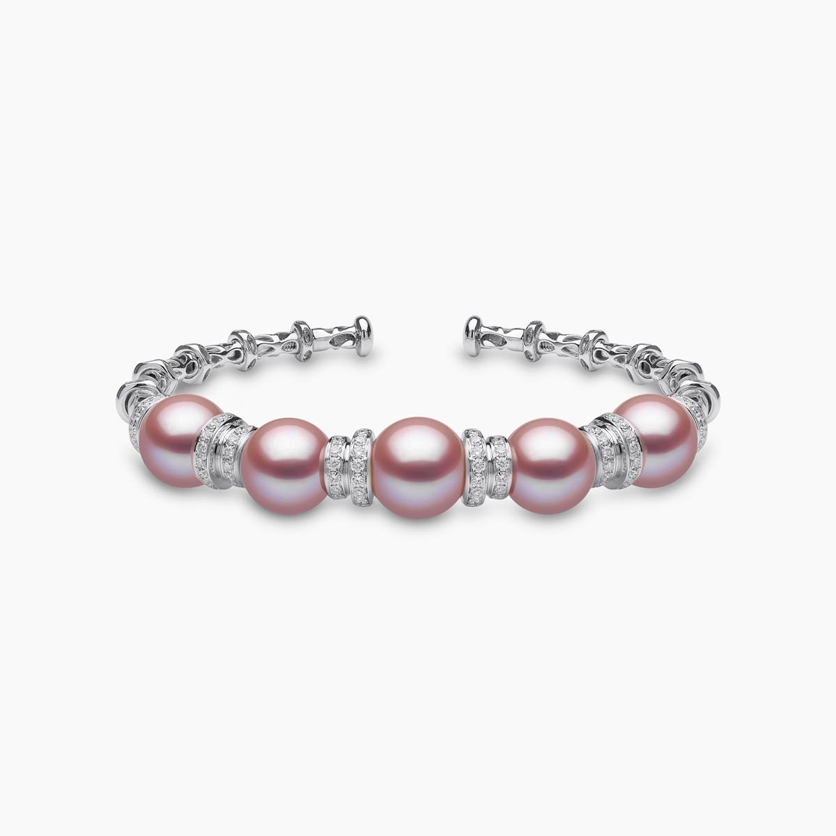 White Gold / Pink Freshwater